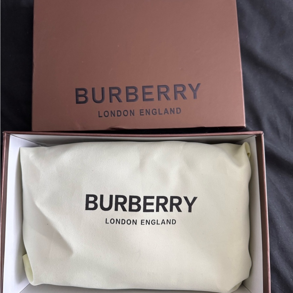 Burberry Checkered Belt Bag/Fanny Pack - Picture 2 of 5
